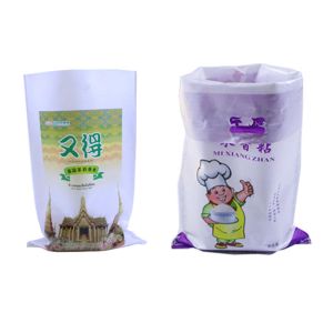 25Kg Laminated PP Feed Bags , Woven Polypropylene Packaging Bags Environment