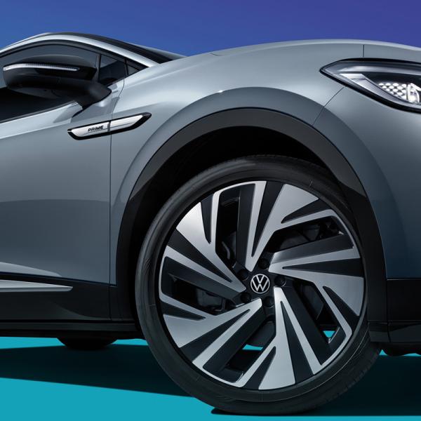 2023-2024 Volkswagen ID.4 Electric SUV Speed 5 Seats Ternary Lithium Battery Motor 170PS Pure Lite Pro Prime Energy Vehicle