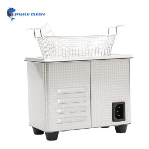 Dental Tools Digital Ultrasonic Cleaner 800ml Capacity Removal Impurities