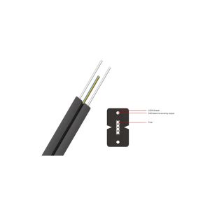 Fiber Optic FTTH Drop Cable 2.0*3.0 Mm Wide Operating Temperature Range