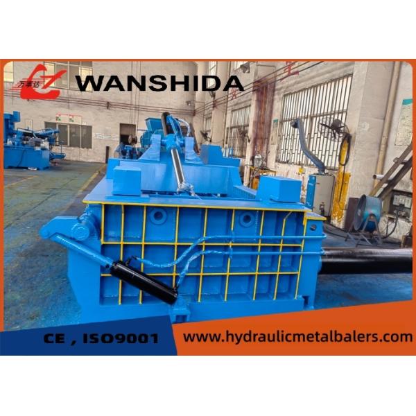 Buy Efficient Hydraulic Baling Press 1000KN For Scrap Metal Processing at wholesale prices