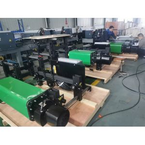 Lifting Trolley Wire Rope Crane Hoist Single Double Girder Gantry 20 Ton