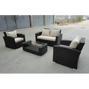 4pcs cheap KD garden sofas