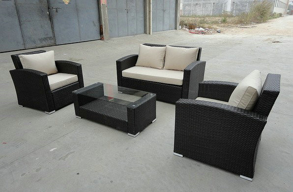 Buy 4pcs cheap KD garden sofas   at wholesale prices