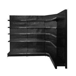 China Display Shelving Supermarket Rack System with Customized Design on sale