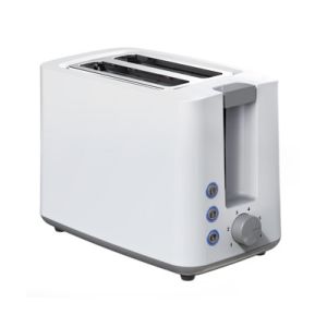 China Rohs Plastic Housing 2 Slot Toaster Thin Toaster 2 Slice Auto Electric Power Cut Off on sale