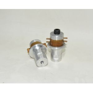 30Khz Ultrasonic Welding Transducer 700 Watt With Different Booster CE
