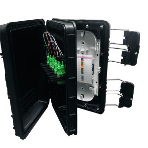 8Core 16Core Fiber Optic Terminal Box FC / LC PLC Splitter Box IP65