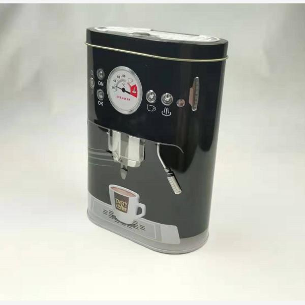 Wholesale Airtight Metal Containers for Coffee Packaging Box Empty Tea Tin Canisters for Sale