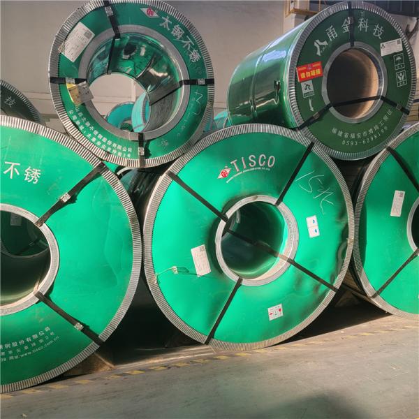 Buy 1mm 3mm 0.28mm Stainless Steel Cold Rolled Coil 316 Grade 410 304 Ss 202 Coil at wholesale prices