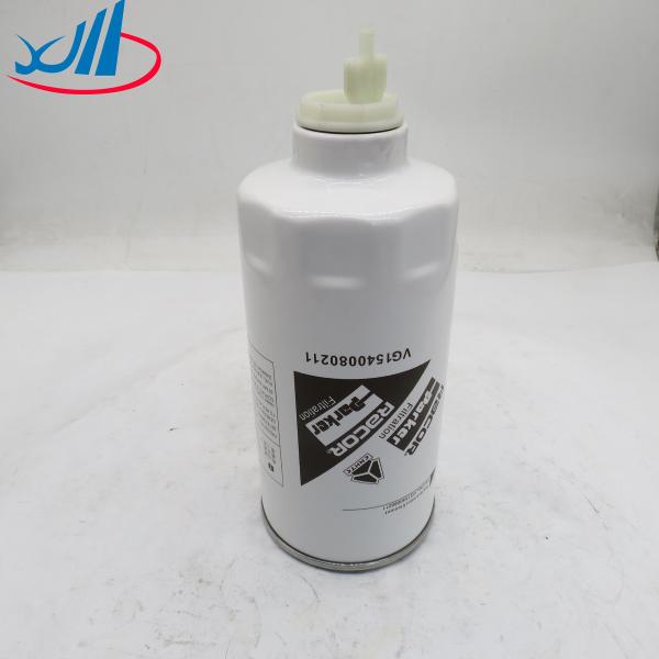 Trucks And Cars Auto Liugong Spare Parts Fuel Filter VG1540080211