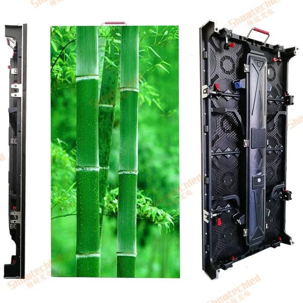 Multifunction 1000cd/Sqm ICN2153 Rental LED Display Background HD 4K LED Video
