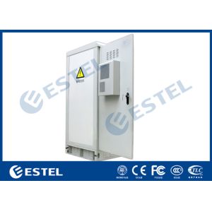 Temperature Control Outdoor Telecom Cabinet IP55 Ingress Protection With