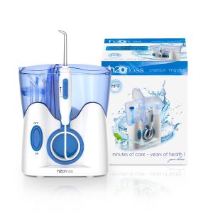 Commercial Countertop Water Flosser Quiet Design With 12 Multifunctional Tips