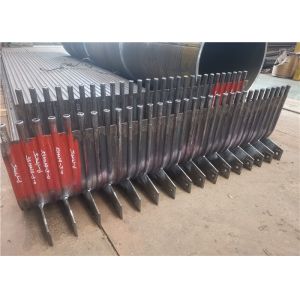 Quality 83mm Pipe Laying CFB Water Wall Panels Low Air Leakage for sale