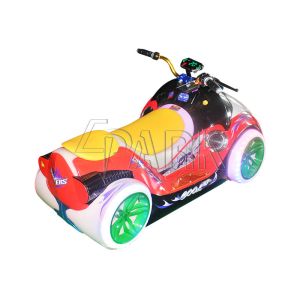 Theme park double seats children electric battery motorcycle EPARK factory price