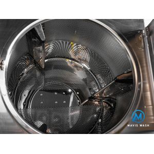 Coin Operated Dryer Machine Single Dryer Commercial Laundry Equipment Electric