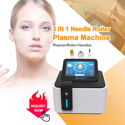 Hot Cold 2 In 1 Plasma Machine For Facial Lifting Therapy Hot Cold Plasma