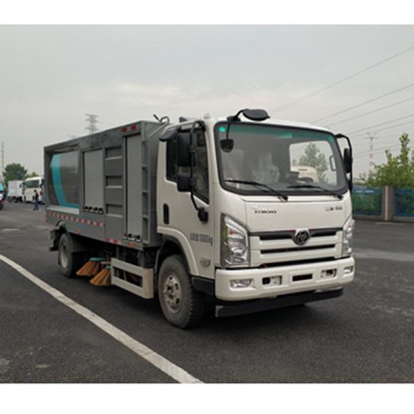 Small Electric Road Street Sweeper Truck For Street Cleaning