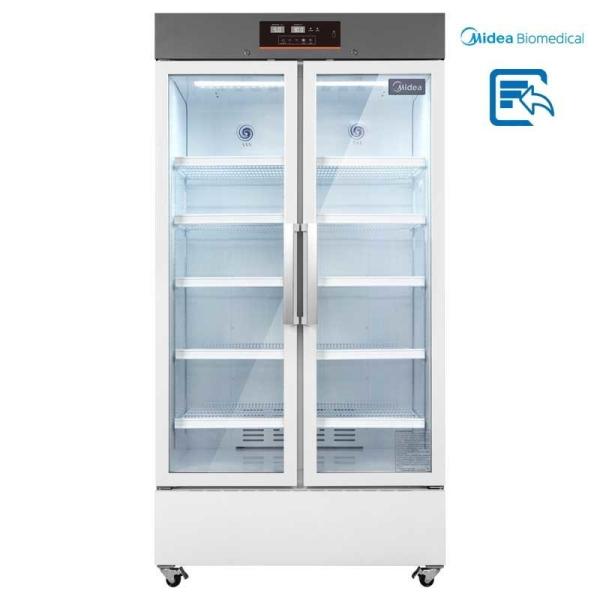 Buy MC-5L756 Medium Scale Pharmacy Refrigerator 756L Medical Refrigerator With Glass Door at wholesale prices