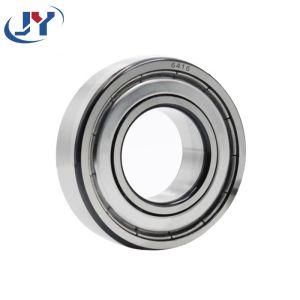 JINGYAO 6416/416 Double Rubber Seal Bearings , Deep Groove Ball Bearings. 80*200