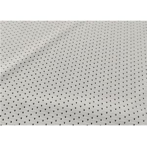 White colour polyester spandex Mesh fabric for American football Uniform fabric
