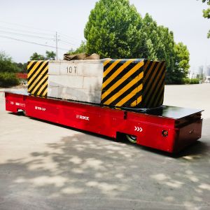 10 Tons Trackless Electric Transfer Cart