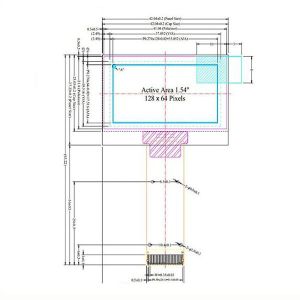 Factory Customize Small Order OLED Screen Display Module Solution