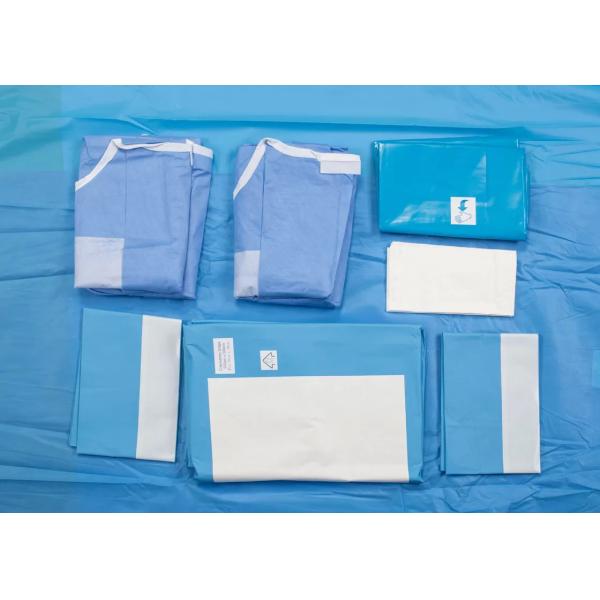 EO Sterilization Medical Disposable Sterile Craniotomy Packs with CE certificati