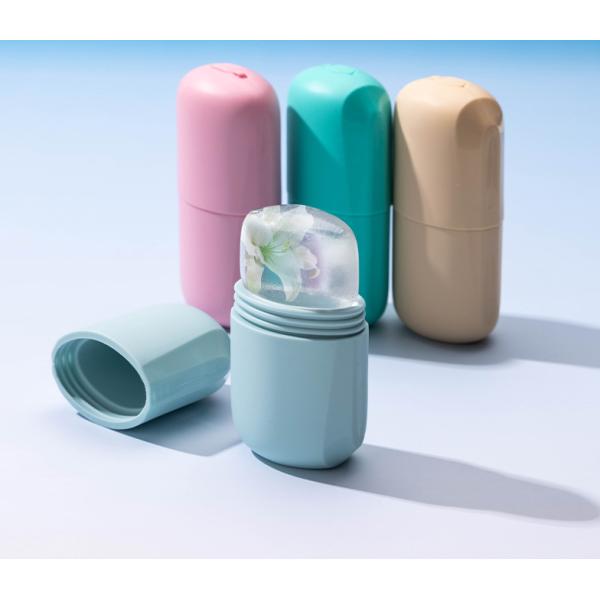 Silicone Facial Roller Cooling Ice Roller Face Massager for Face and Eye Rejuvenation