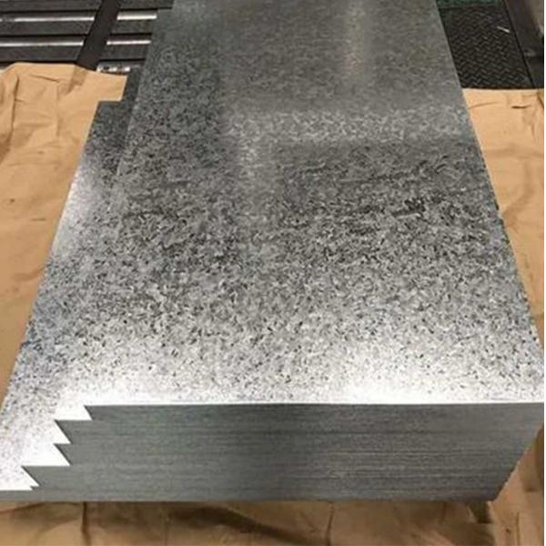 detail large spangle supply galvanized steel sheet