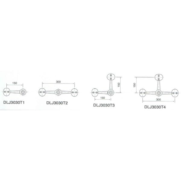 Stainless Steel Spider RSJ3030T series