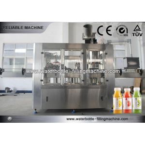 Auto 3 In 1 Hot Juice Filling Machine