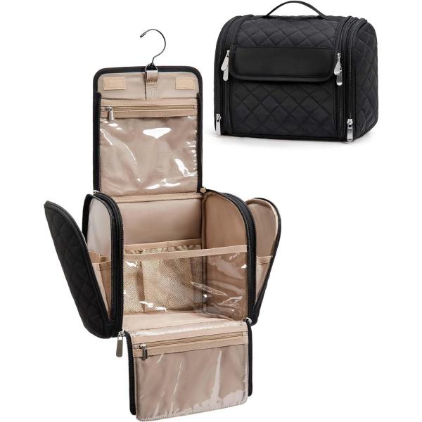 Portable Cosmetic Large Capacity Door Room Essentials Custom Travel Bag With