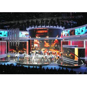 1/8scan 512x512mm Small Pixel Pitch LED Screen