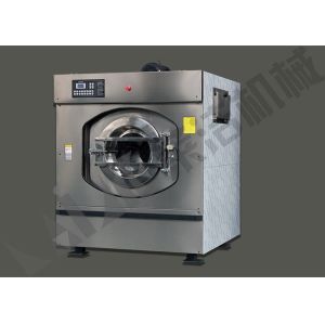 High Efficiency Hospital Laundry Equipment , SS Washing Machine And Dryer