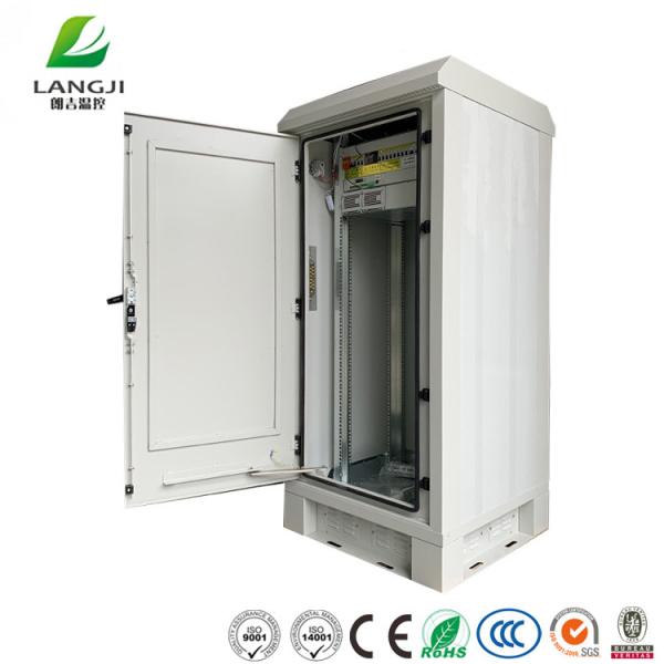 Buy 2.1m Floor Mount Communication Outdoor Battery Cabinet at wholesale prices