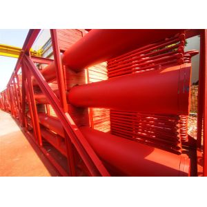 High Pressure SA192 Superheater Coil With Headers Carbon Steel Biomass