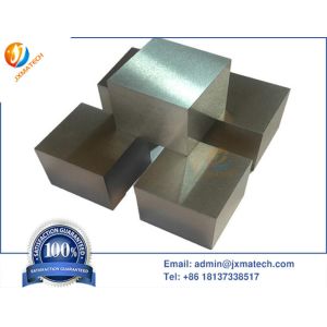 ASTM 777 90WNiFe Heavy Tungsten Alloy Cube For Counterweight