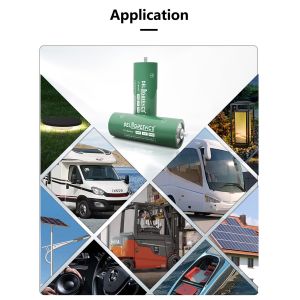 20C Peak Discharge LTO 60165 Cells 2.4V 37AH 40AH Fast Charging For Car Audio