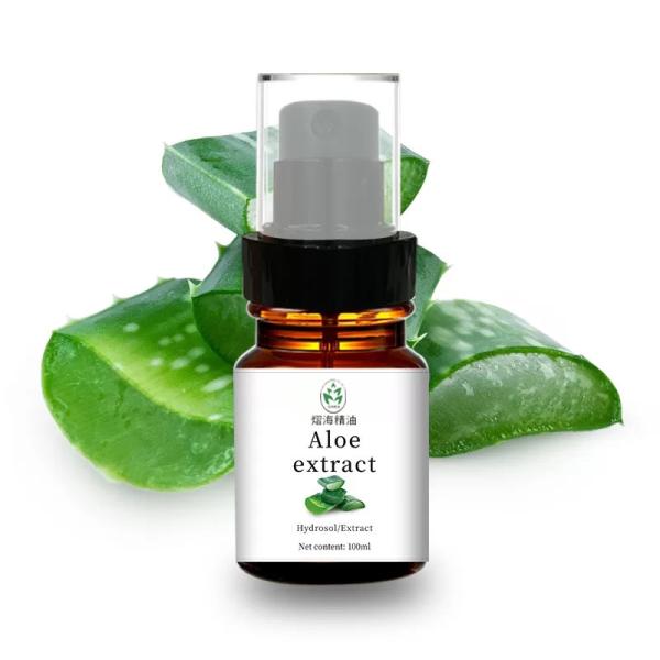Buy Anti Inflammatory Natural Hydrosol Aloe Vera Hydrosol 100ML 30KG at wholesale prices