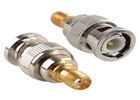 Buy Coaxial RF Aerial Connector SMA Male To BNC Male Adapter With Nickel Plating at wholesale prices