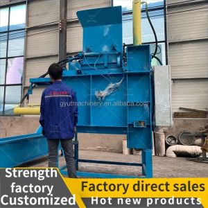 Farms Item Baling Press Machine for Packing Sawdust Cardboard Bale on Farms