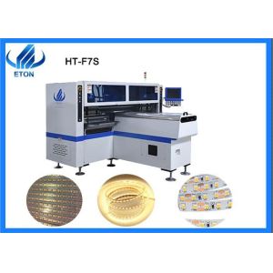 HT-F7S SMT Mounting Machine with 68 Feeders with Automatic feeding function