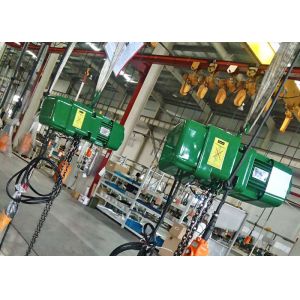 F Insulation Cooling Fan 5 Ton 380v Electric Chain Hoist