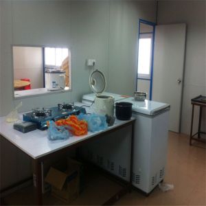 light steel structure modular prefabricated homes for living house