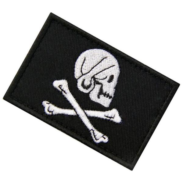 3D Eco Friendly Embroidery Tactical Patch 2in For Garment Uniform