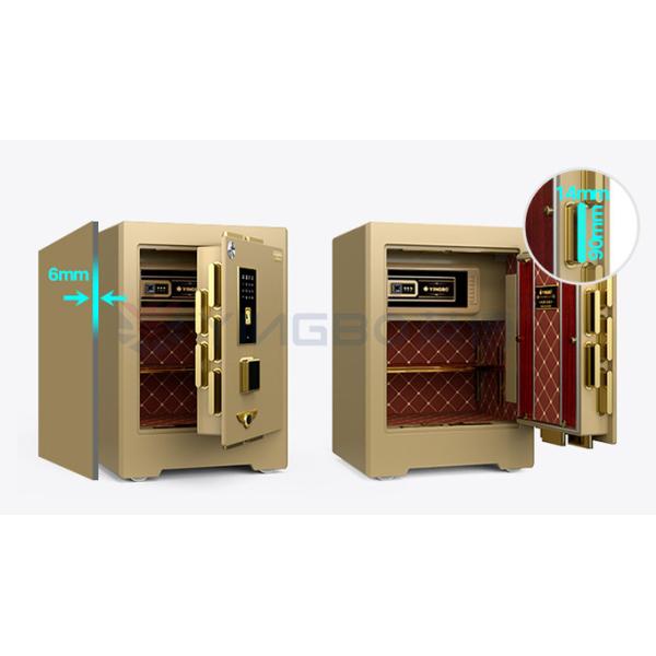 Dual Alarm Bank Digital Steel Security Safe Fingerprint Lock YB/ZY-58