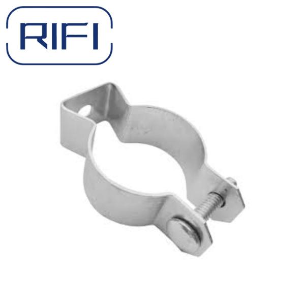 IEC Strut Pipe Clamp Abrazadera Caddy Metal Tube Clip Electrical Conduit Hangers 1/2"-4"