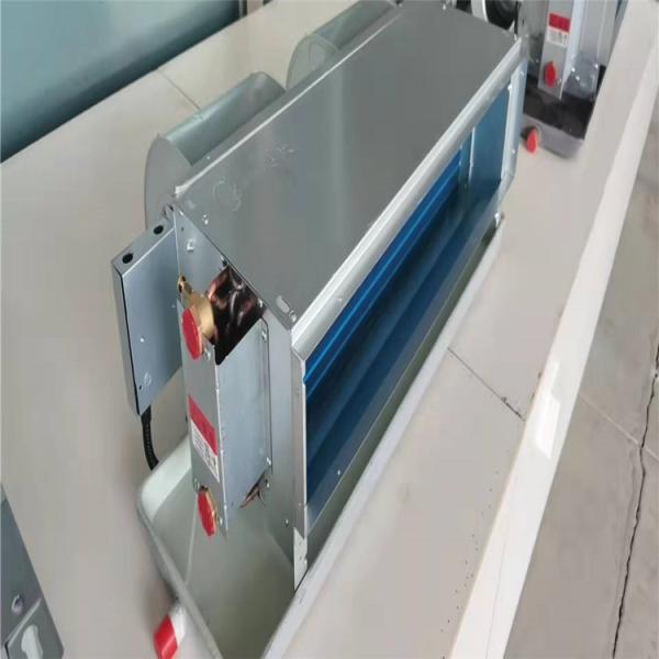 Ceiling Mount Concealed FCU Fan Coil Unit 220V For Hotels